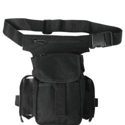 Sacoche modulaire Mil-Tec Multi Pack en polyester d&eacute;perlant - Noir