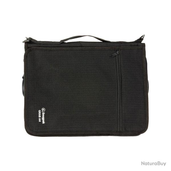 Sacoche organiseur Grab A4 Snugpak en polyester 600D - Noir