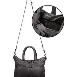 Sacoche type sac &agrave; casque d'aviateur Mil-Tec en nylon - Noir