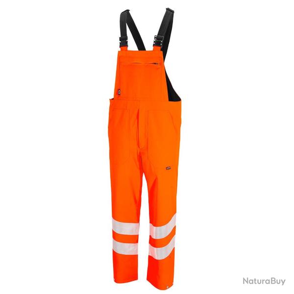 Salopette de pluie Haix TUEBOR EBX GORE-TEX haute visibilit� - Orange haute visibilit� / M