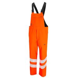 Salopette de pluie Haix TUEBOR EBX GORE-TEX haute visibilit&eacute; - Orange haute visibilit&eacute; / 3XL