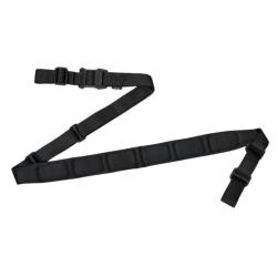 Sangle d'arme 2 points MS1 rembourr&eacute;e Magpul r&eacute;glage rapide - Noir