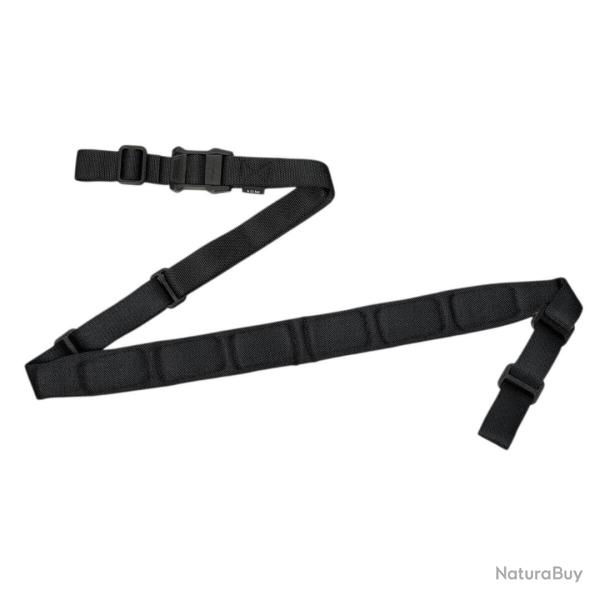 Sangle d'arme 2 points MS1 rembourr�e Magpul r�glage rapide - Noir
