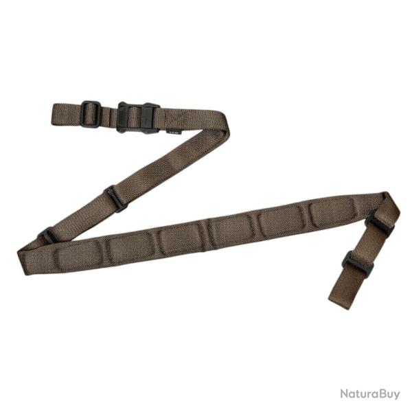 Sangle d'arme 2 points MS1 rembourr�e Magpul r�glage rapide - Coyote