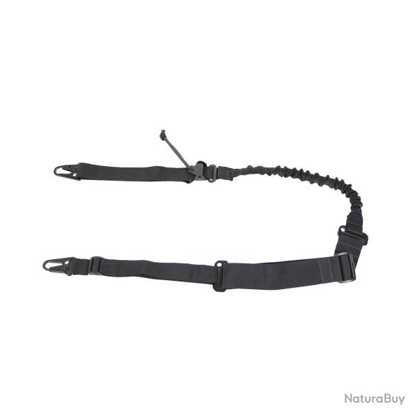 Sangle d'arme 2 points Vigilant DUKA en nylon Cordura - Noir