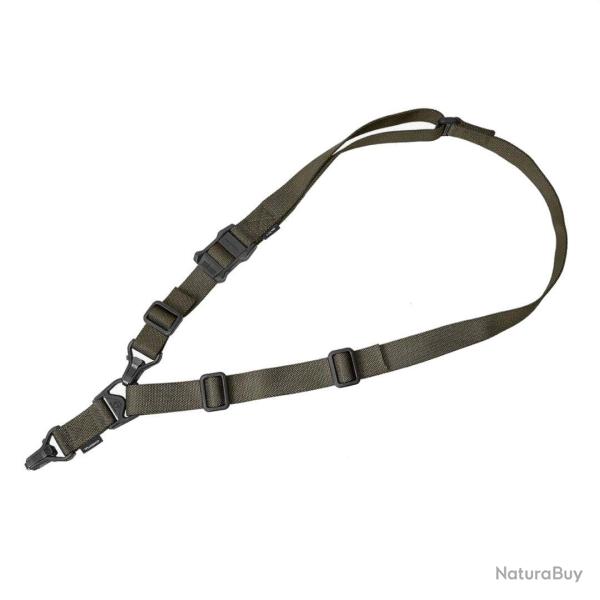 Sangle d'arme MS3 Gen2 Magpul convertible 1 ou 2 points - Vert Ranger