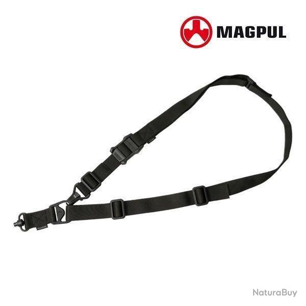 Sangle d'arme MS3 Single QD Gen2 Magpul 1 point convertible - Gris
