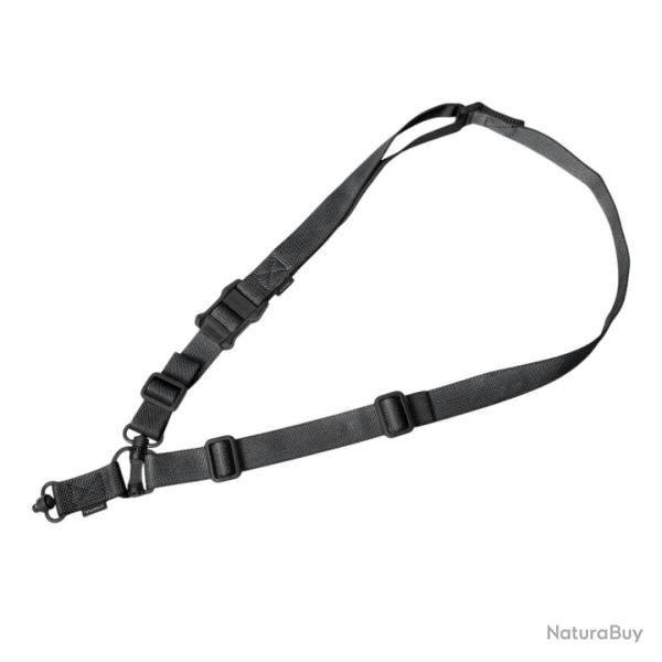 Sangle d'arme MS4 Dual QD Gen2 Magpul convertible nylon 3,2 cm - Gris