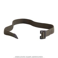 Sangle d'arrimage britannique en textile de 65 cm, stock - Vert olive