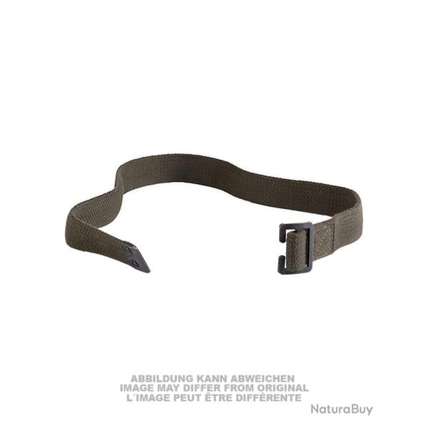 Sangle d'arrimage britannique en textile de 65 cm, stock - Vert olive