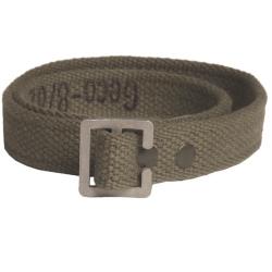 Sangle d'arrimage de la Bundeswehr en textile de 50 cm, surplus d'occasion - Vert olive