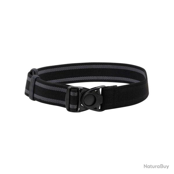 Sangle de cuisse Radar 1957 bandes caoutchouc hauteur 40 mm - Noir