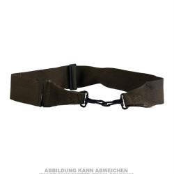 Sangle de portage militaire type US universelle d'occasion, lot de 5 - Vert olive