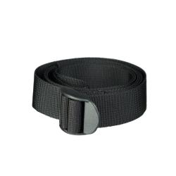 Sangle de serrage Mil-Tec en polyester 2,5 &times; 120 cm - Noir