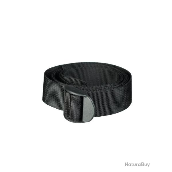 Sangle de serrage Mil-Tec en polyester 2,5 � 120 cm - Noir