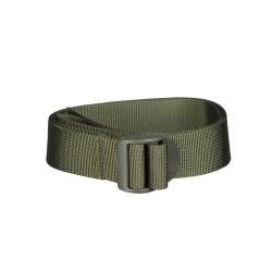 Sangle de serrage Mil-Tec en polyester 2,5 &times; 120 cm - Vert olive