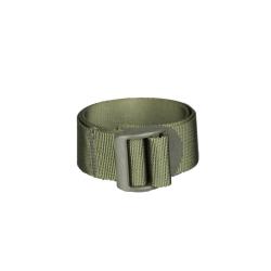 Sangle de serrage Mil-Tec en polyester 2,5 &times; 60 cm - Vert olive