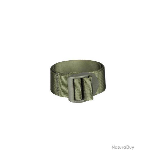 Sangle de serrage Mil-Tec en polyester 2,5 � 60 cm - Vert olive