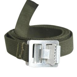 Sangle de serrage type Bundeswehr Mil-Tec coton-polyester - Vert olive