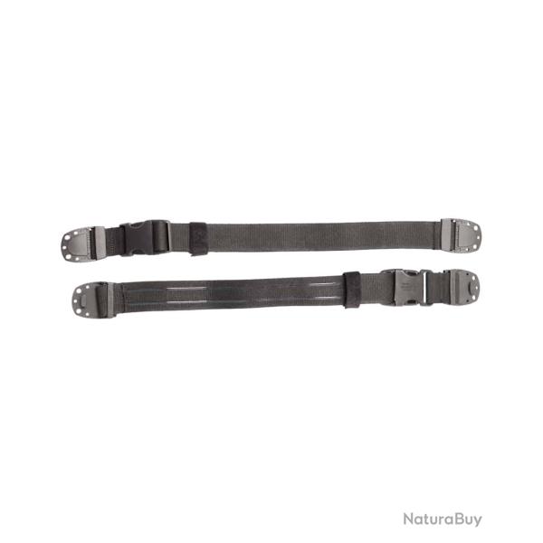 Sangles de cuisse GK Pro 50 cm � boucle rapide pour plaque - Noir