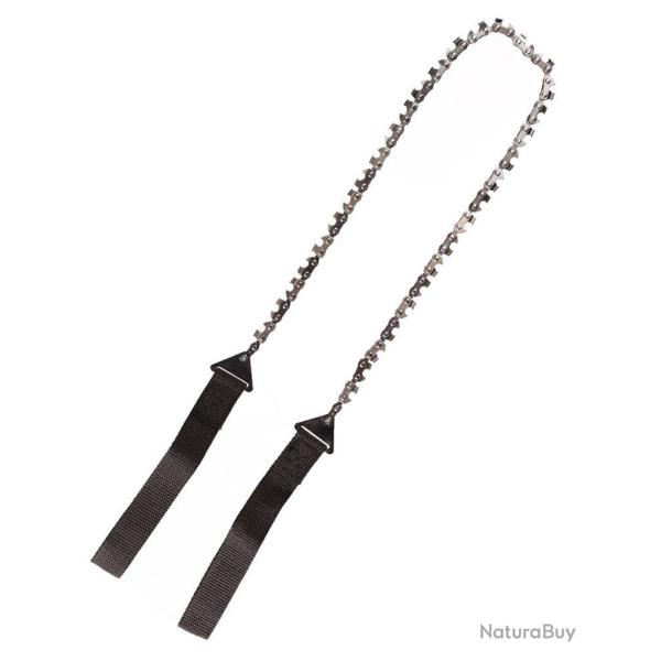 Scie � cha�ne Mil-Tec 64 cm en acier au carbone 65MN 33 dents - Autre