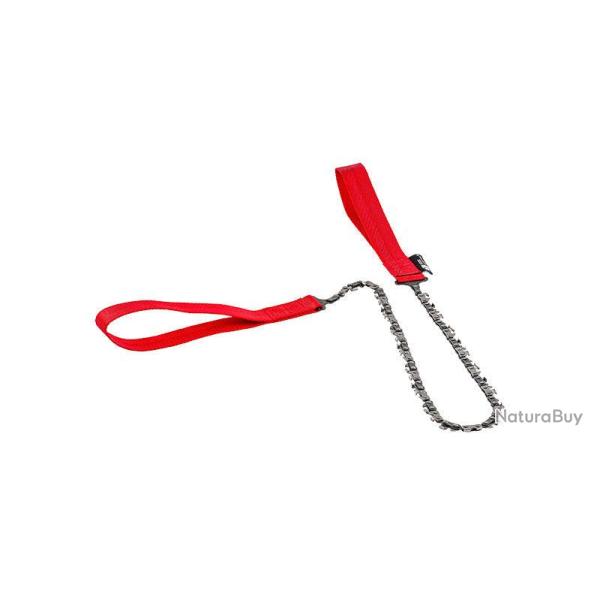 Scie � cha�ne Nordic Pocket Saw Nordic Pocket Saw Original 11001 acier Acier au carbone - Rouge