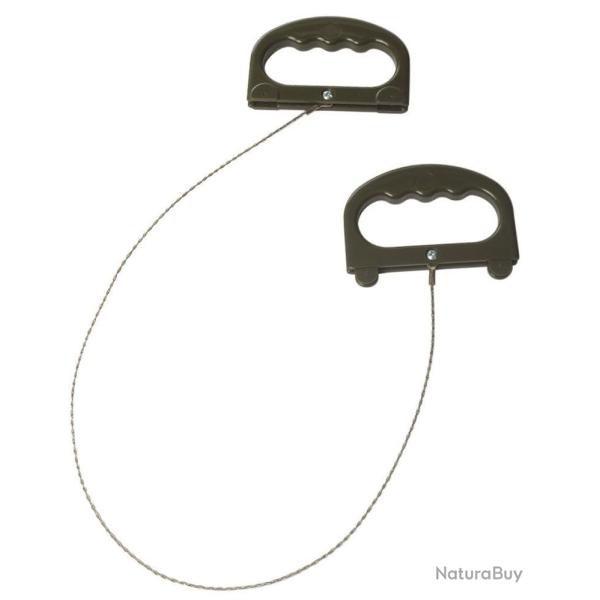 Scie � fil Commando Mil-Tec en acier inoxydable 60 cm 50 g - Autre