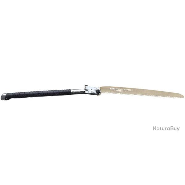 Scie Silky Katanaboy 550 pliante acier SK-4 lame 550 mm - Noir