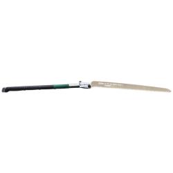 Scie Silky Katanaboy 700 pliante acier SK-4 lame 700 mm - Noir et vert