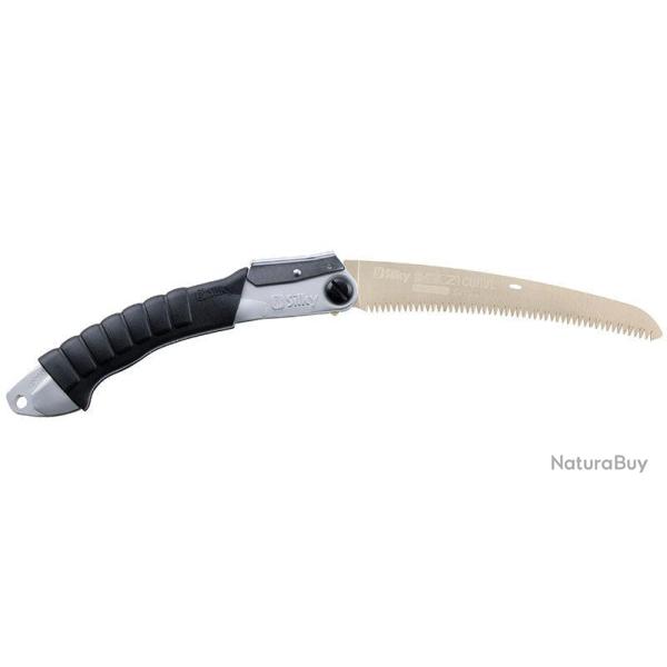 Scie Silky Super Accel Curve acier SK-4 lame 210 mm - Noir
