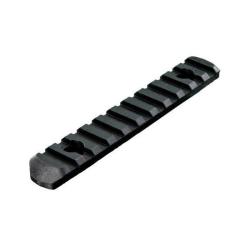 Section de rail Picatinny Magpul MOE 11 emplacements 12,4 cm - Noir