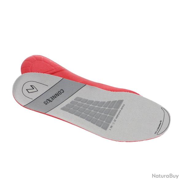 Semelle int�rieure Haix de rechange CONNEXIS Go femme lavable - Rouge / 40 EU / 6.5 UK