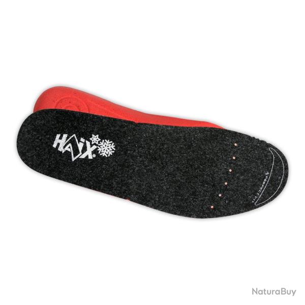 Semelle int�rieure Haix PerfectFit Winter hiver pour BLACK - Autre / 47 EU / 12 UK