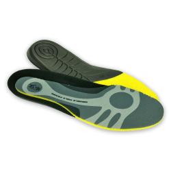 Semelle int&eacute;rieure Haix Soft pour BLACK EAGLE Athletic - Noir / Jaune / 39 EU / 5.5 UK