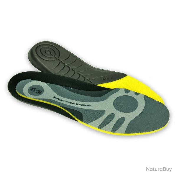 Semelle int�rieure Haix Soft pour BLACK EAGLE Athletic - Noir / Jaune / 51 EU / 15 UK