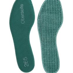Semelles int&eacute;rieures de chaussure de combat Bundeswehr, lot de 10 - Vert
