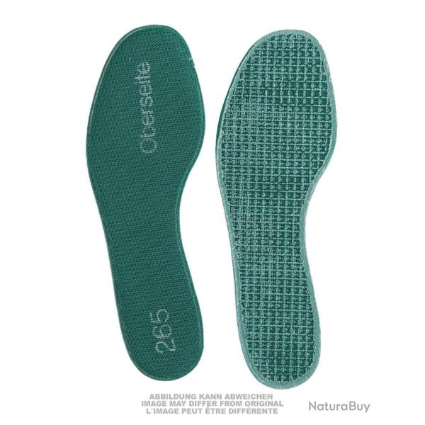 Semelles int�rieures de chaussure de combat Bundeswehr, lot de 10 - Vert