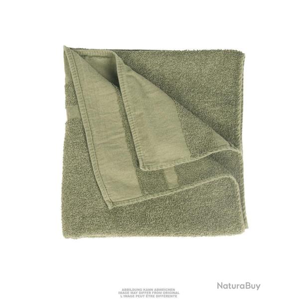 Serviette �ponge de la Bundeswehr d'occasion - Vert olive