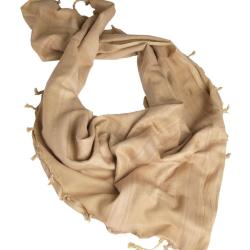 Shemagh Mil-Tec en coton 110 x 110 cm &eacute;charpe couvre-chef - Coyote