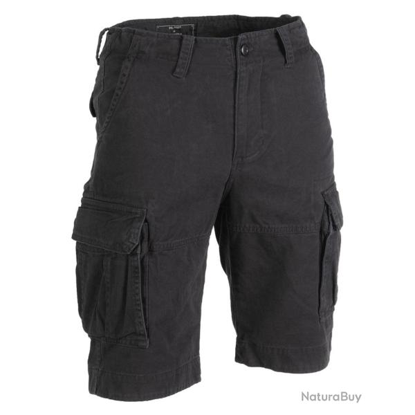 Short de combat type US Mil-Tec en coton - Noir / L