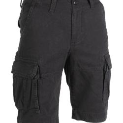 Short de combat type US Mil-Tec en coton - Noir / XL