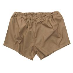 Short de sport de l'arm&eacute;e tch&egrave;que, stock ancien de dotation - Marron
