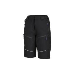 Short de travail femme Haix Flextreme nylon &eacute;lasthanne - Noir / 48