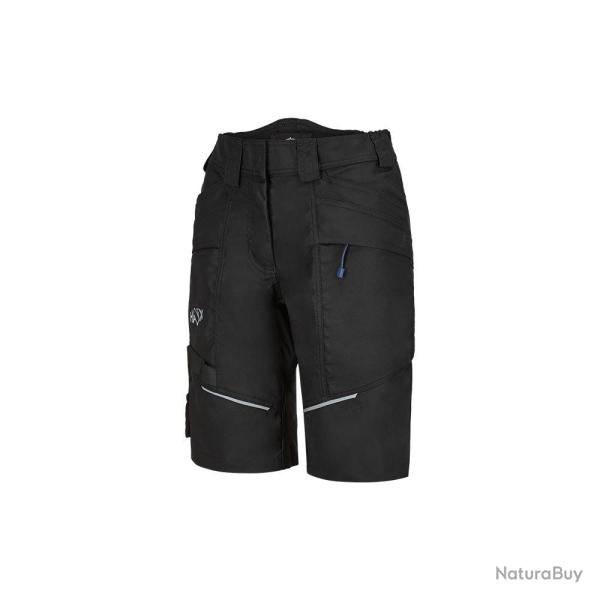 Short de travail femme Haix Work Shorts polyamide CORDURA - Noir / 34