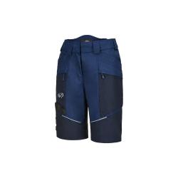Short de travail femme Haix Work Shorts polyamide CORDURA - Bleu marine / Bleu / 42