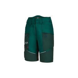 Short de travail femme Haix Work Shorts polyamide CORDURA - Vert / Vert olive / 34