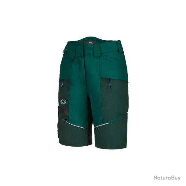 Short de travail femme Haix Work Shorts polyamide CORDURA - Vert / Vert olive / 44