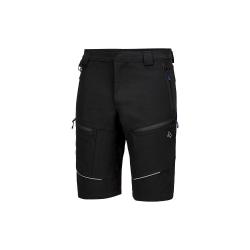 Short de travail Haix Flextreme nylon &eacute;lasthanne extensible - Noir / 52