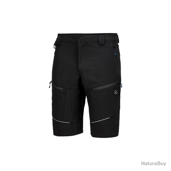 Short de travail Haix Flextreme nylon �lasthanne extensible - Noir / 60