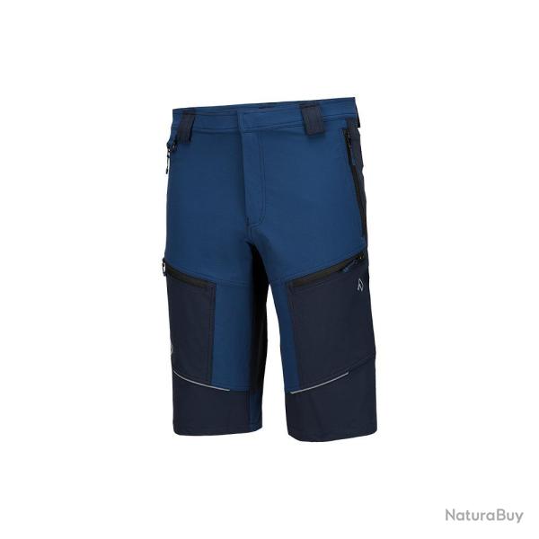 Short de travail Haix Flextreme nylon �lasthanne extensible - Bleu marine / Bleu / 48